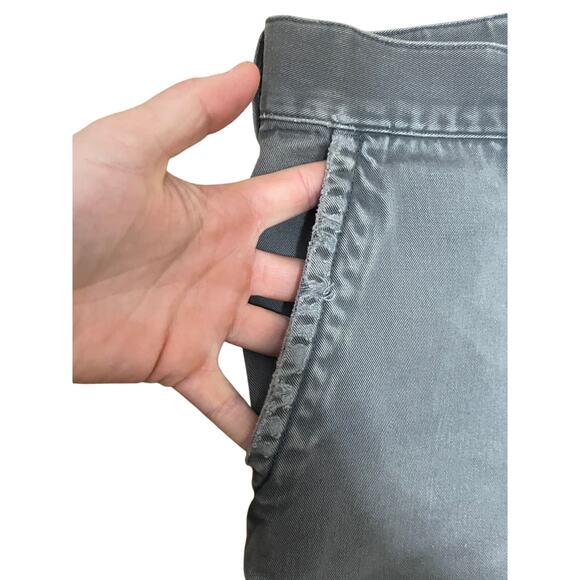Duluth Trading Co Men's 38 x 30 Gray Thrashed 100% Cotton Carpenter Work Pants - Picture 2 of 9